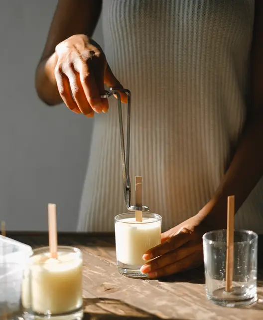 A cluttered desk with paperwork, symbolizing operational drag