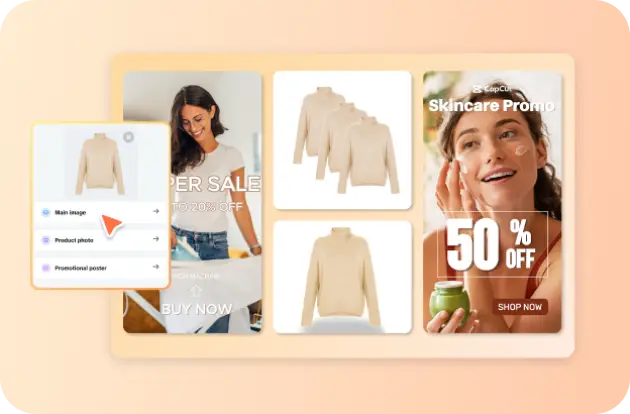 Pippit AI product image generation - create professional product photos in bulk