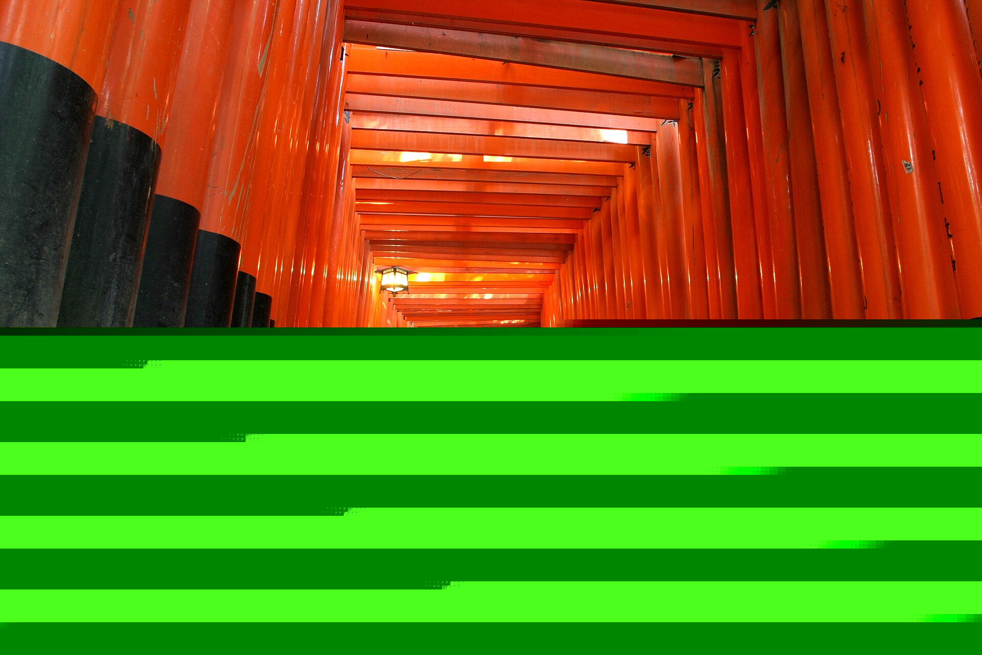 Fushimi Inari torii gates in Kyoto, a popular Klook attraction experience in Japan