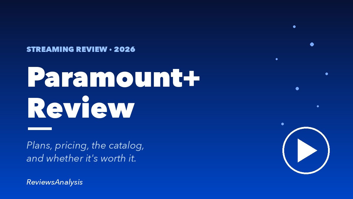 Paramount+ review 2026 cover