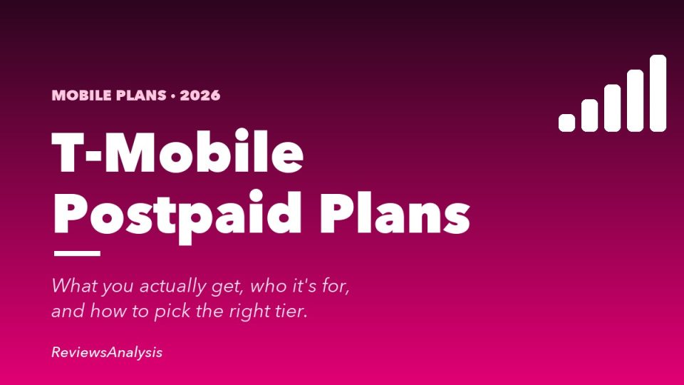 T-Mobile postpaid plans 2026 guide cover