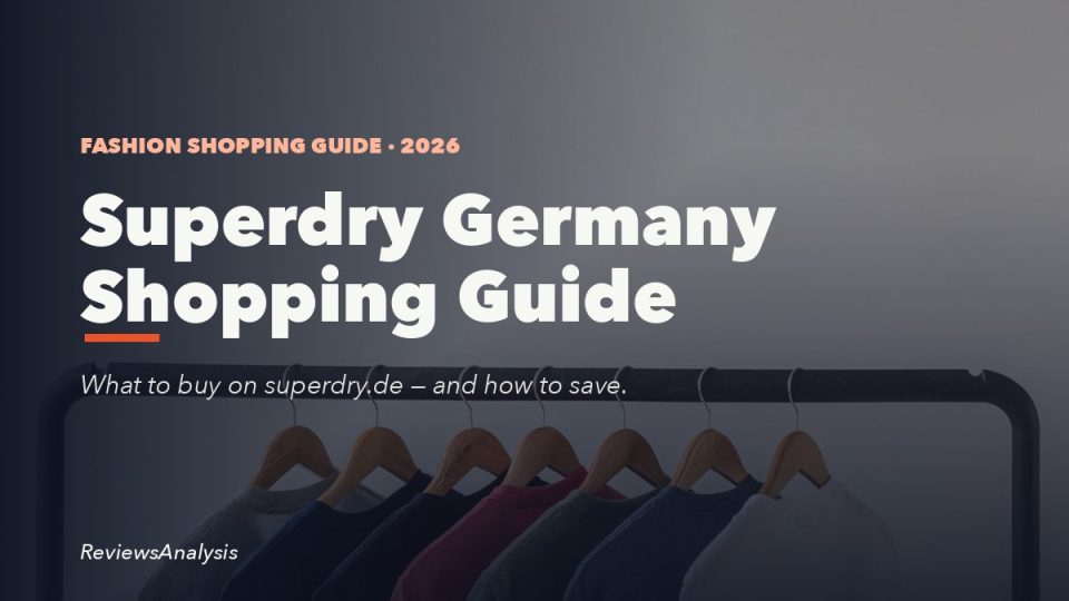 Superdry Germany shopping guide 2026 cover