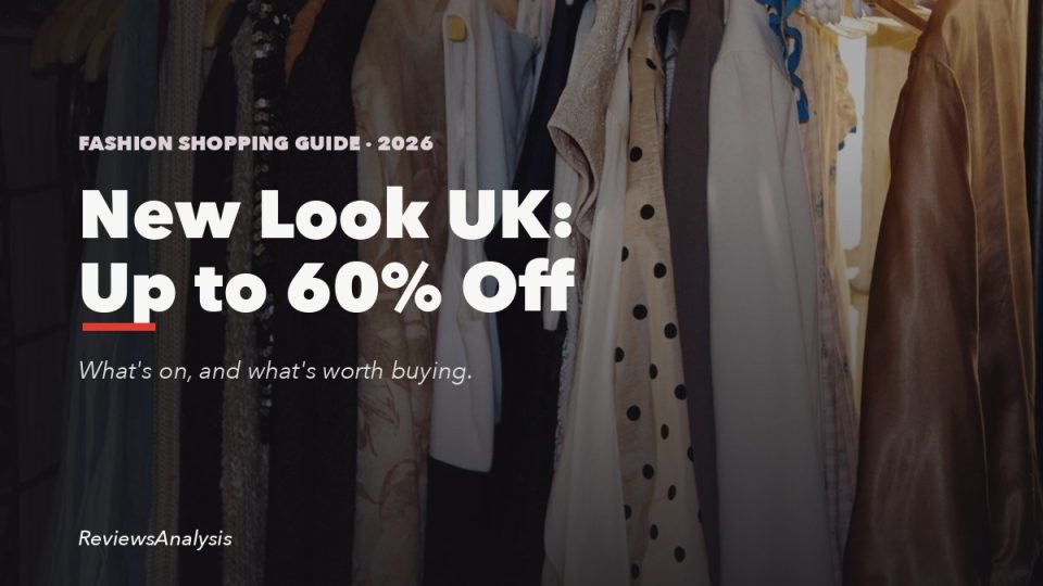New Look UK sale guide 2026 cover