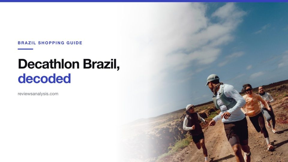 Decathlon Brazil review: prices, Pix, delivery and returns on decathlon.com.br
