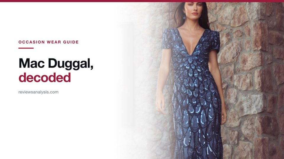 Mac Duggal review: prices, sizing, shipping and returns