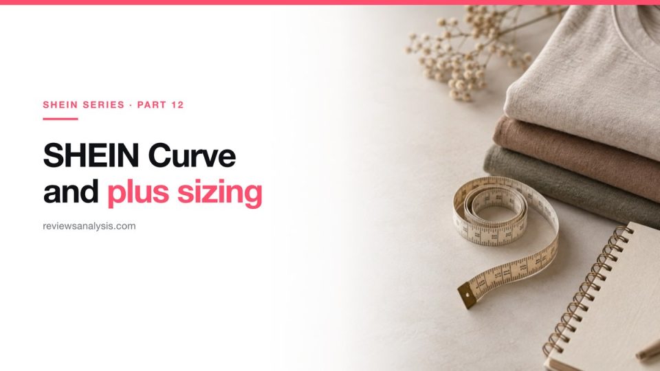 SHEIN Curve and Plus Sizes: How the Range Actually Fits