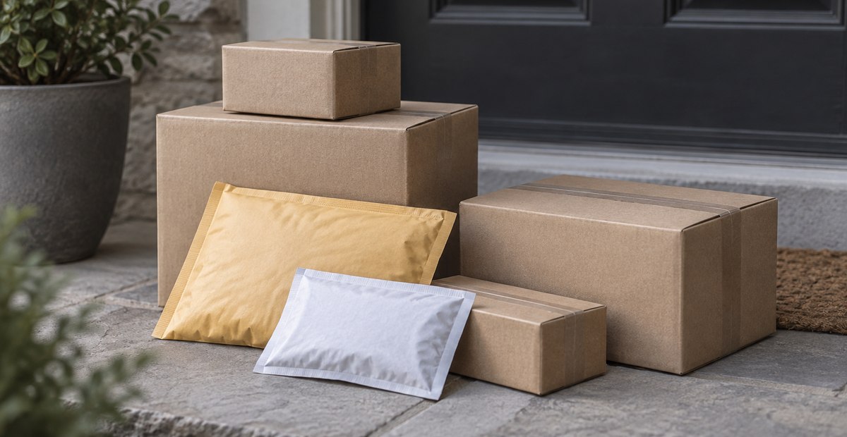 Different parcels from third-party sellers arriving from a single SHEIN order