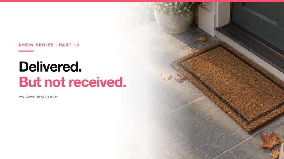 SHEIN Says Delivered But Nothing Arrived: The Refund Route That Works