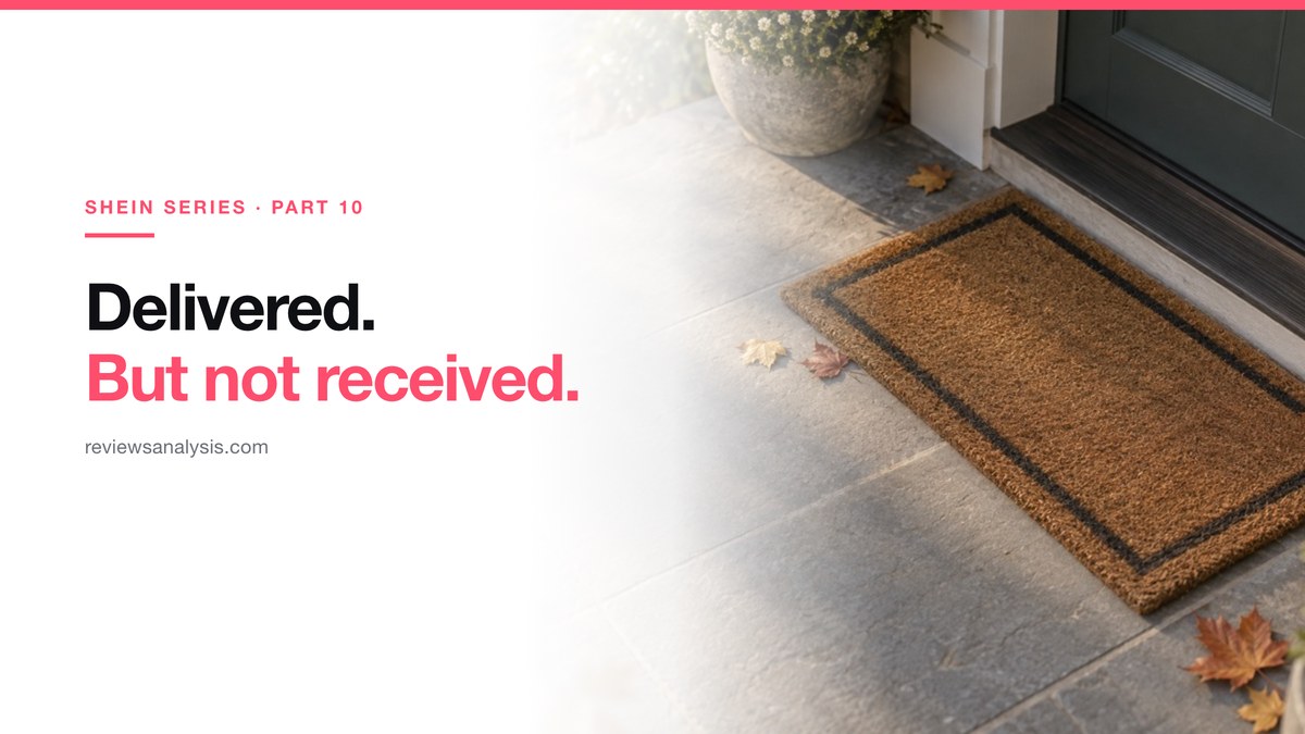 SHEIN Says Delivered But Nothing Arrived: The Refund Route That Works