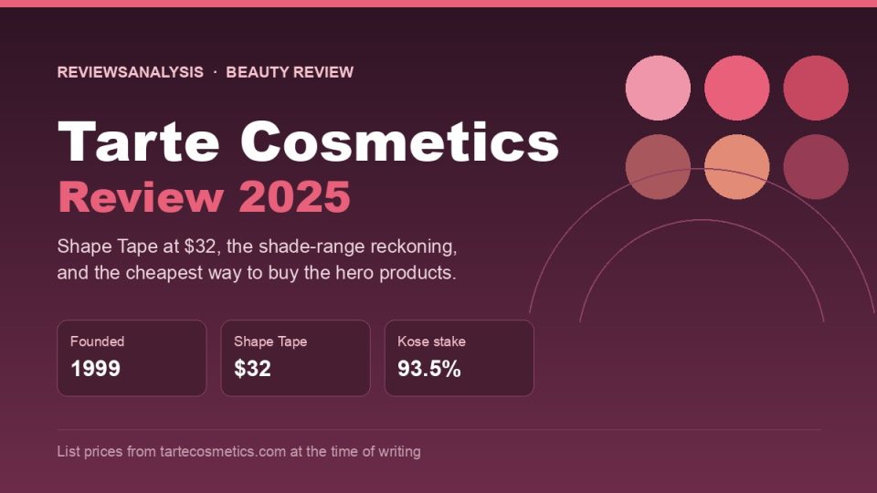 Tarte Cosmetics review cover: Shape Tape concealer at $32 and how to save