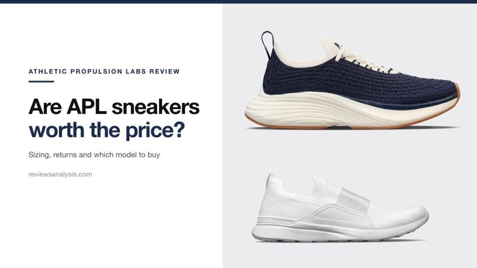 APL Athletic Propulsion Labs review: are APL sneakers worth the price